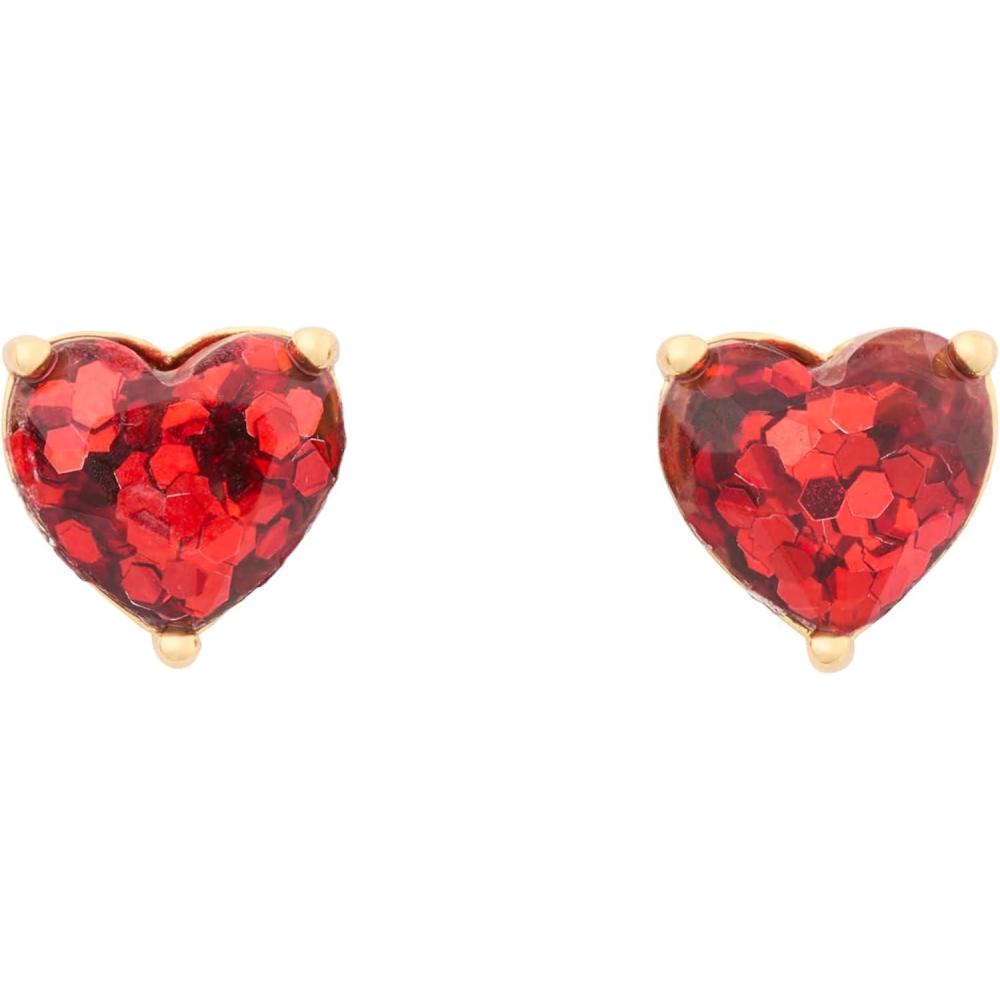 image:imagekate spade new york My Love Heart StudsRed Multi