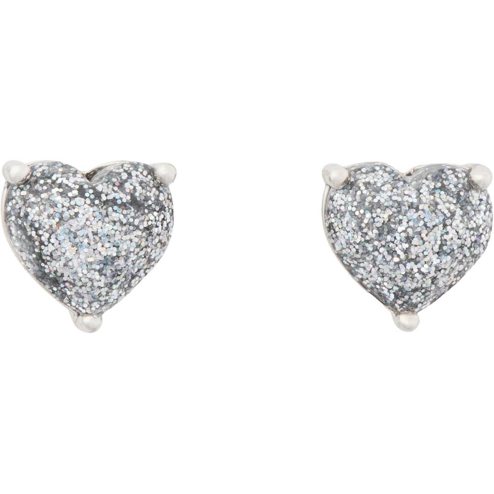 image:imagekate spade new york My Love Heart StudsSilver