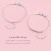 Alex and Ani Food Expandable Bangle for Women, You Have a Pizza My Heart Charm, Shiny Silver Finish, 2 to 3.5 in