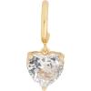 kate spade new york My Love Heart Huggies(Clear/Gold)