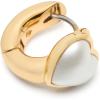 kate spade new york My Love Heart Huggies(Cream/Gold)