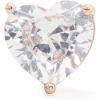 kate spade new york My Love Heart Studs(Clear/Gold)