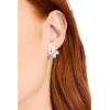 kate spade new york Precious Pansy Cluster Earrings(Cream/Silver Studs)