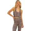 Midnight Houndstooth
