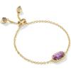 GOLD - BRONZED VEINED VIOLET MAGNESITE