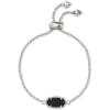 RHODIUM - BLACK DRUSY