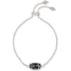 RHODIUM - BLACK OPAQUE GLASS