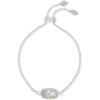 RHODIUM - IVORY MOTHER OF PEARL