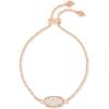 ROSE GOLD - IRIDESCENT DRUSY