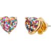 Multi Glitter Studs