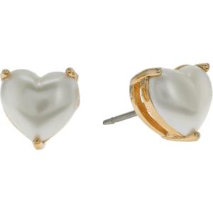 kate spade new york My Love Heart Studs(Pearl)