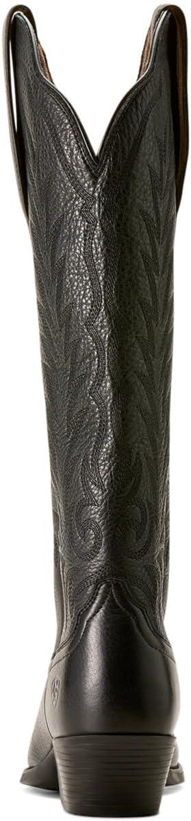 image:imageARIAT womens Heritage R Toe Tall Stretchfit Western BootBlack Deertan