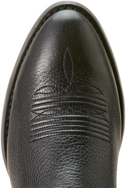 image:imageARIAT womens Heritage R Toe Tall Stretchfit Western BootBlack Deertan