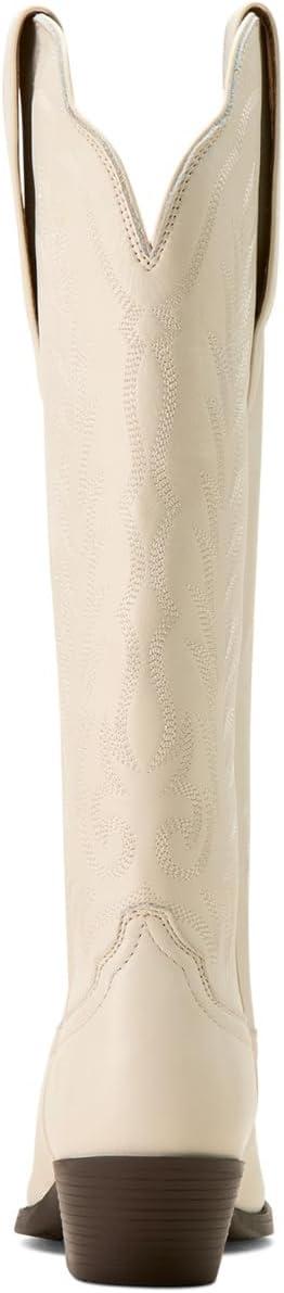 image:imageARIAT womens Heritage R Toe Tall Stretchfit Western BootBright Cream