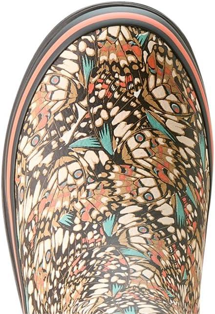 image:imageARIAT womens Kelmarsh Mid Rubber BootButterfly
