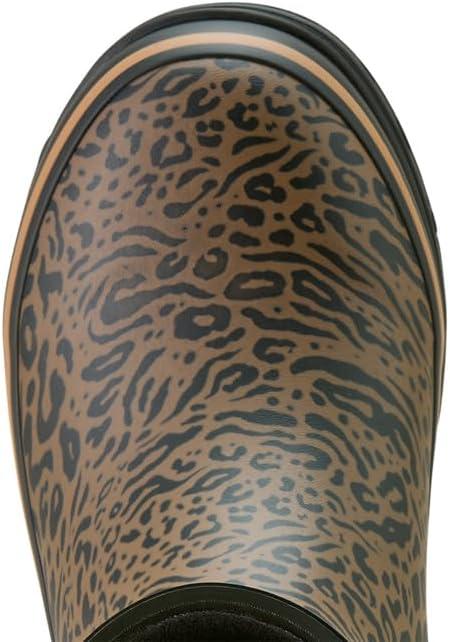 image:imageARIAT womens Kelmarsh Mid Rubber BootOcelot Print