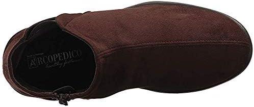 image:imageArcopedico womens LuanaBrown Faux Suede