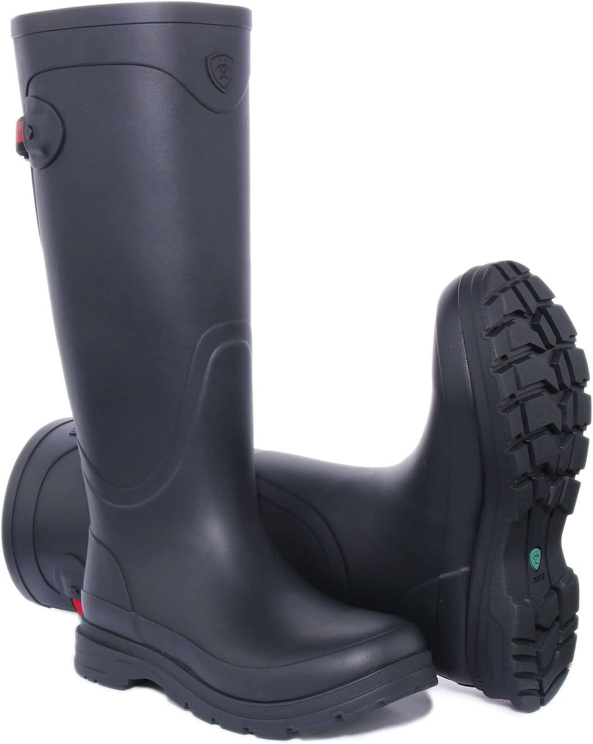 image:imageAriat Womens Kelmarsh Rubber BootBlue navy