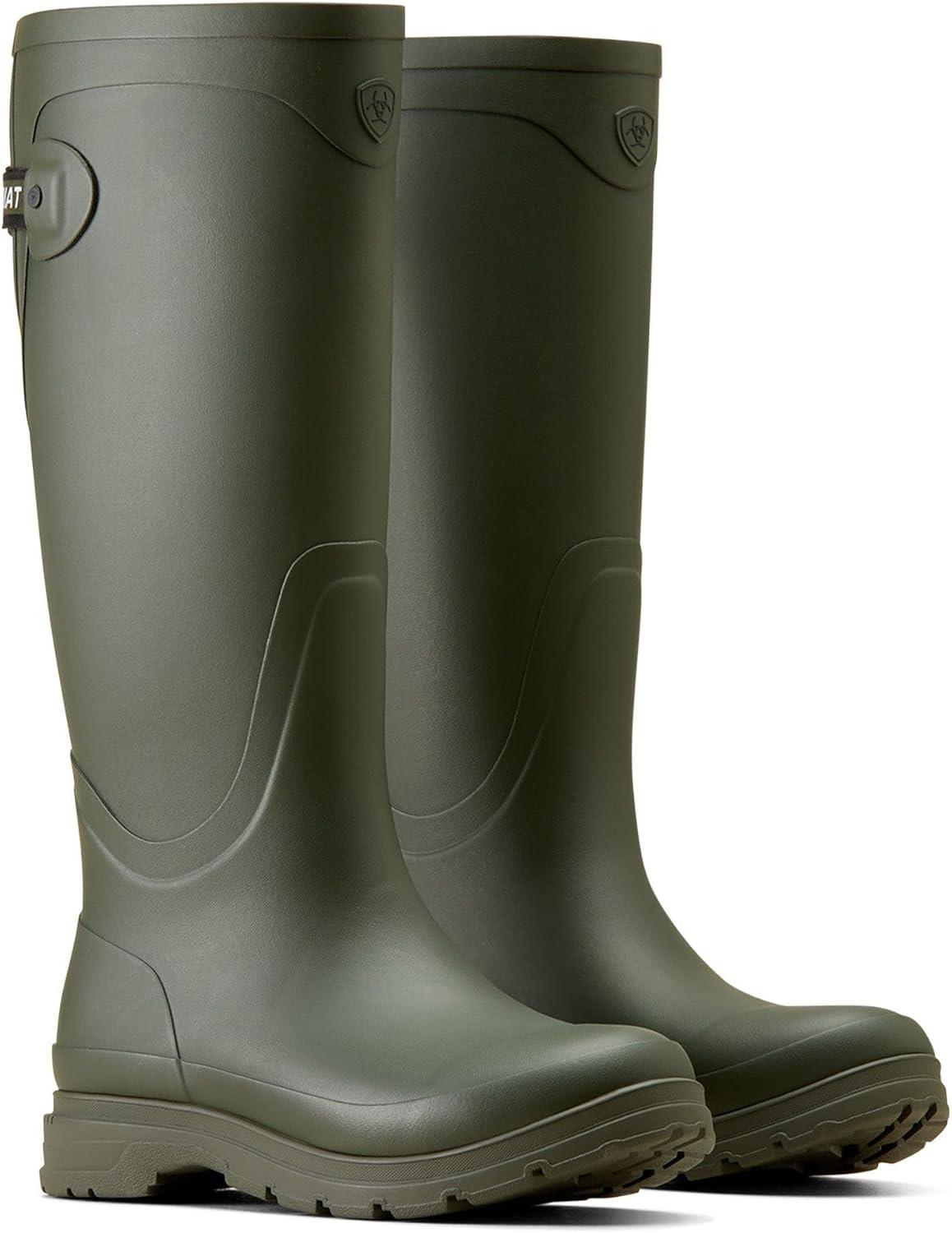 image:imageAriat Womens Kelmarsh Rubber BootGreen