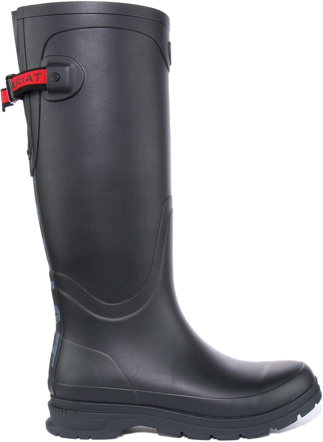 image:imageAriat Womens Kelmarsh Rubber BootNavy