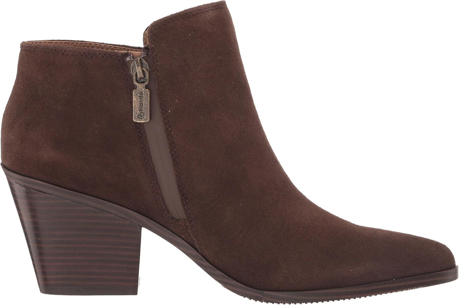 image:imageBlondo womens Noelle WaterproofJava Suede