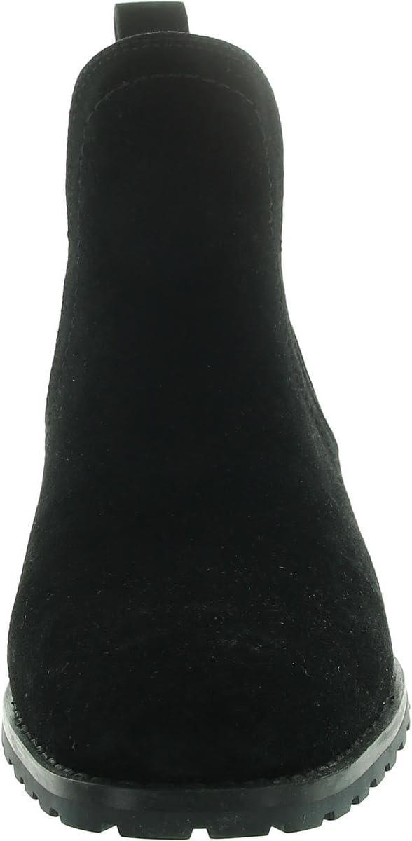 image:imageBlondo womens Sandra WaterproofAnkle BootBlack Suede