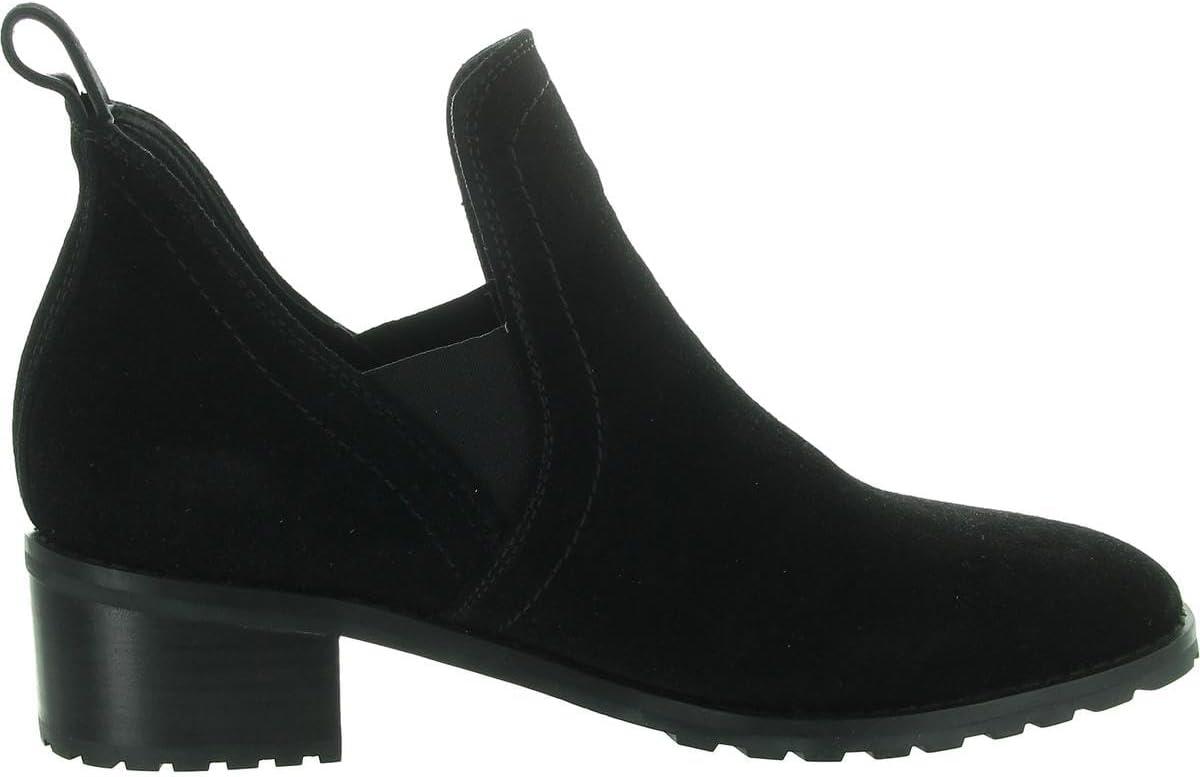 image:imageBlondo womens Sandra WaterproofAnkle BootBlack Suede