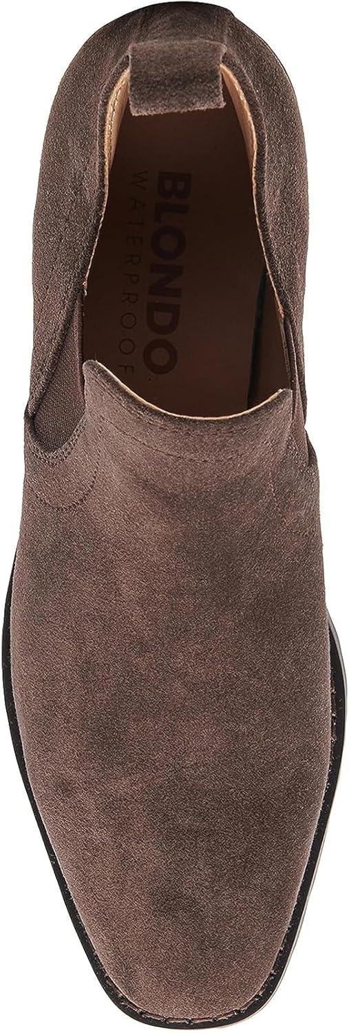 image:imageBlondo womens Sandra WaterproofAnkle BootJava Suede