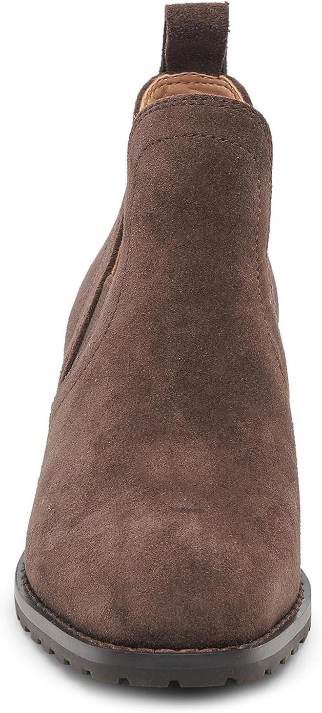 image:imageBlondo womens Sandra WaterproofAnkle BootJava Suede