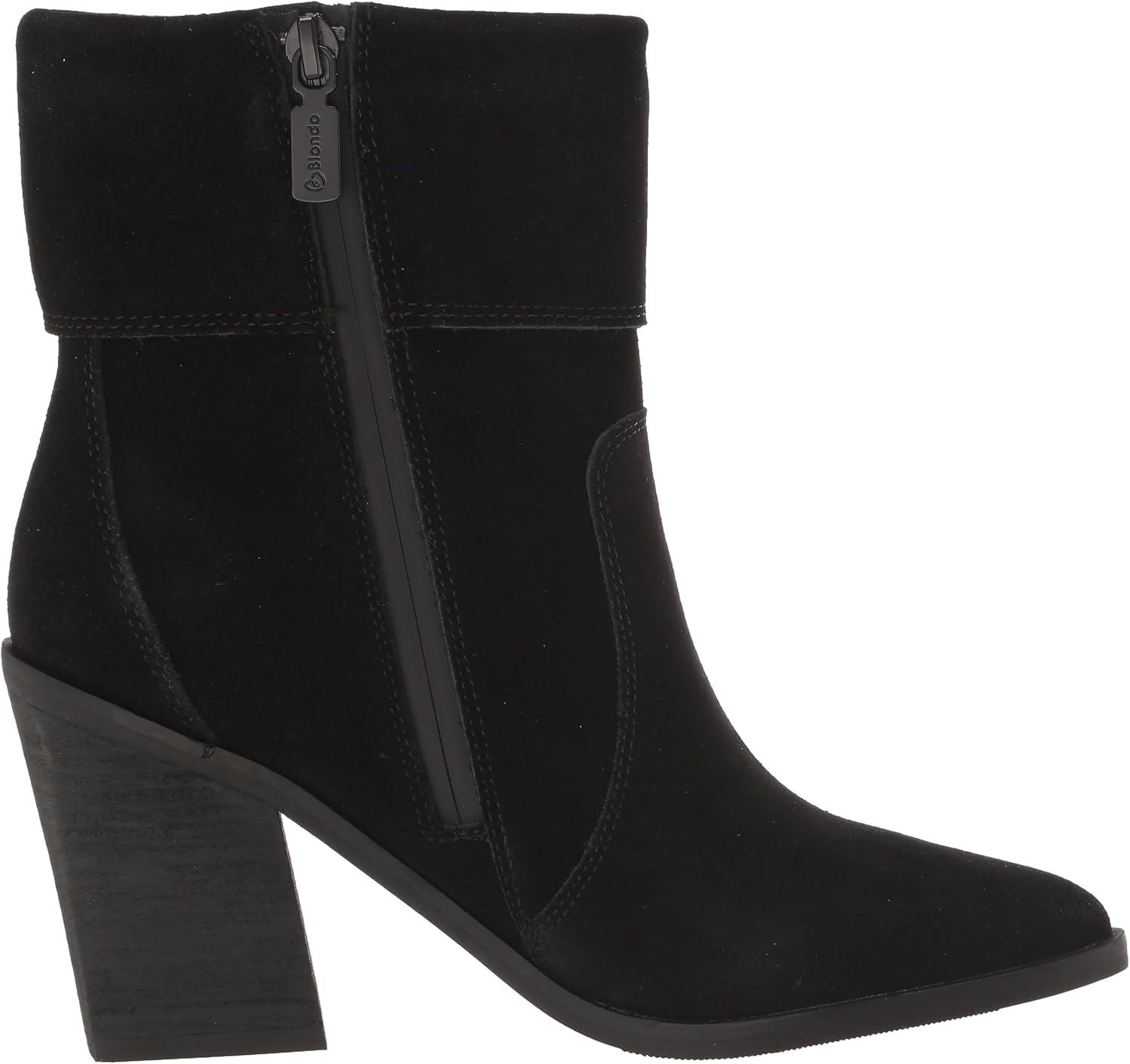 image:imageBlondo womens Sinner WaterproofBlack Suede