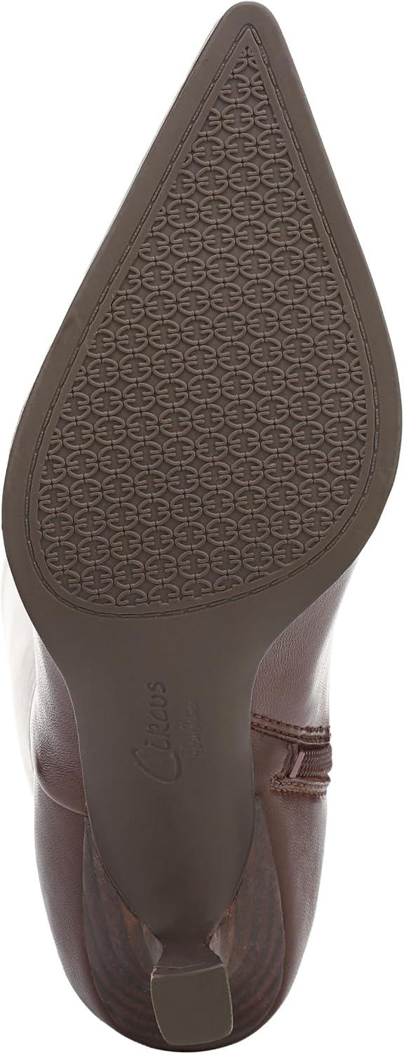image:imageCircus NY by Sam Edelman womens YuliaRich Pecan Leather Wide Calf