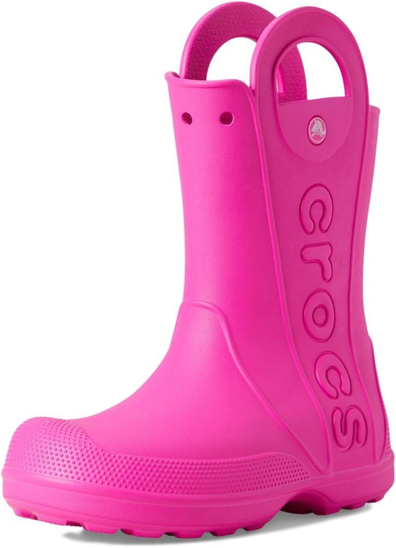 image:imageCrocs womens Handle It Rain BootsPink Crush