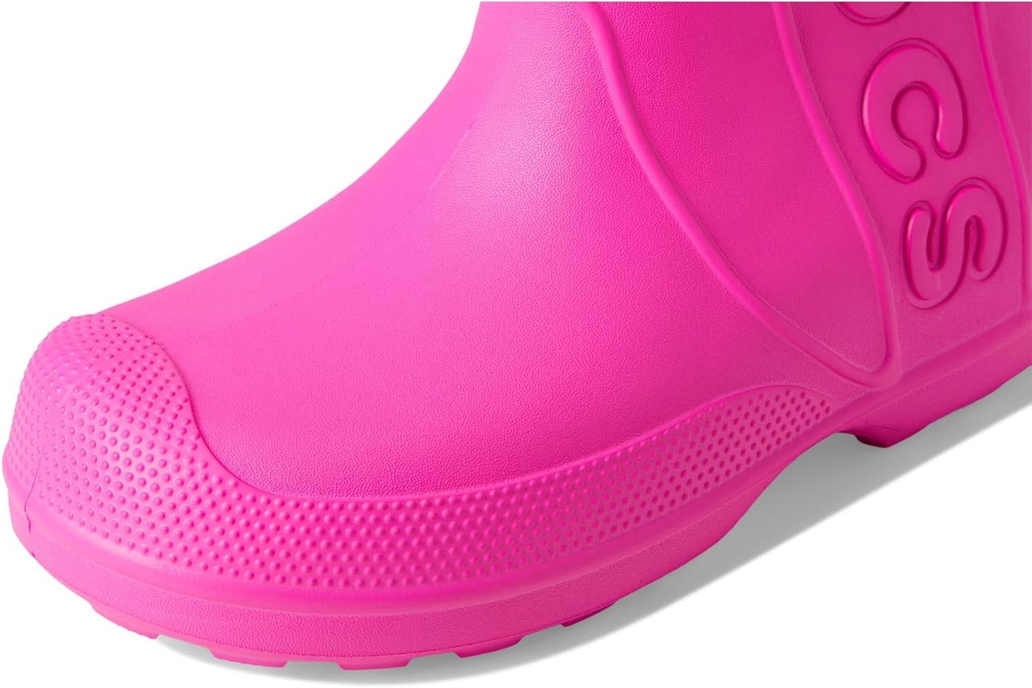 image:imageCrocs womens Handle It Rain BootsPink Crush