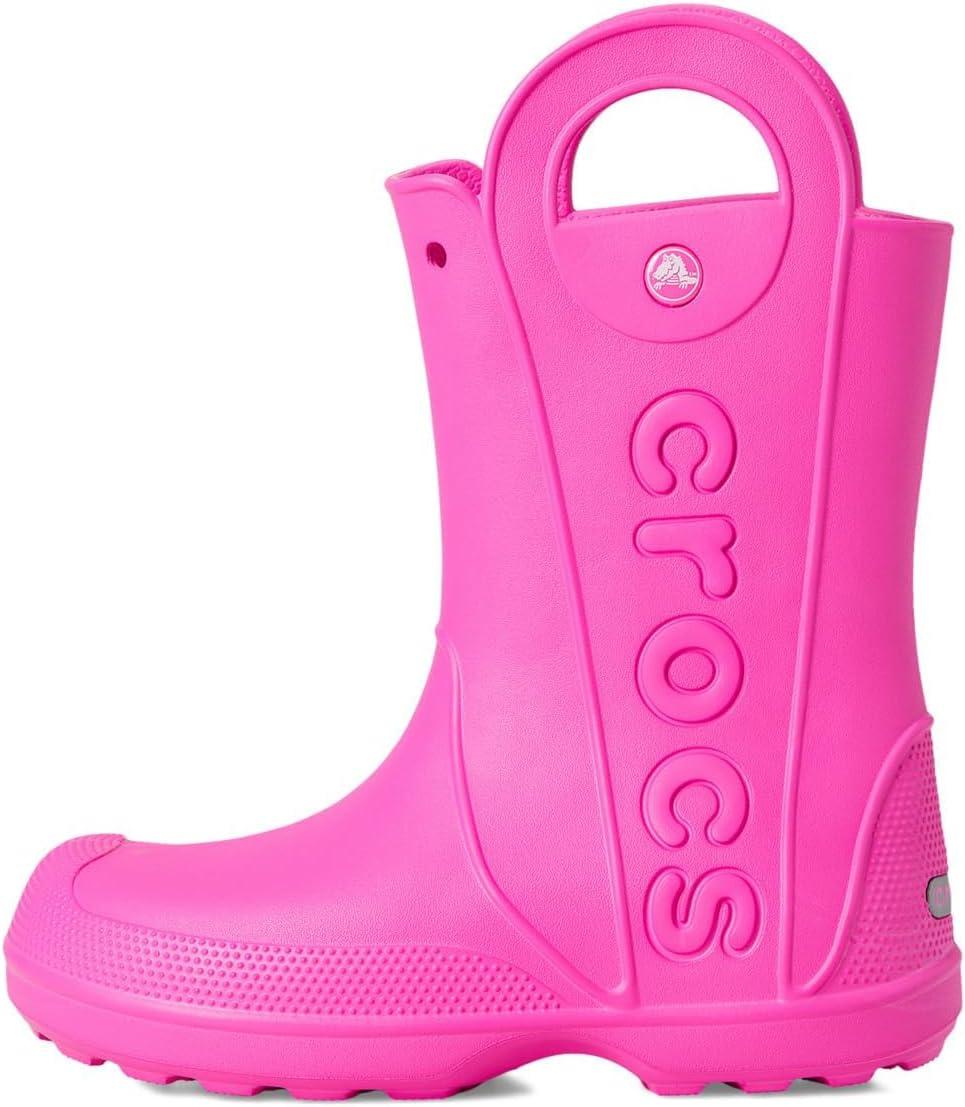 image:imageCrocs womens Handle It Rain BootsPink Crush