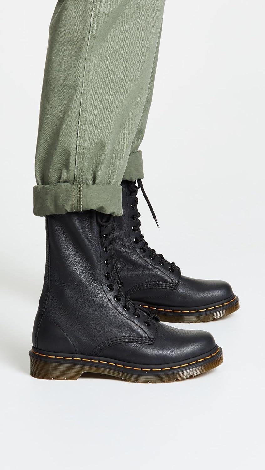image:imageDr Martens Womens 1B99 14Eye Lace Up Leather BootBlack