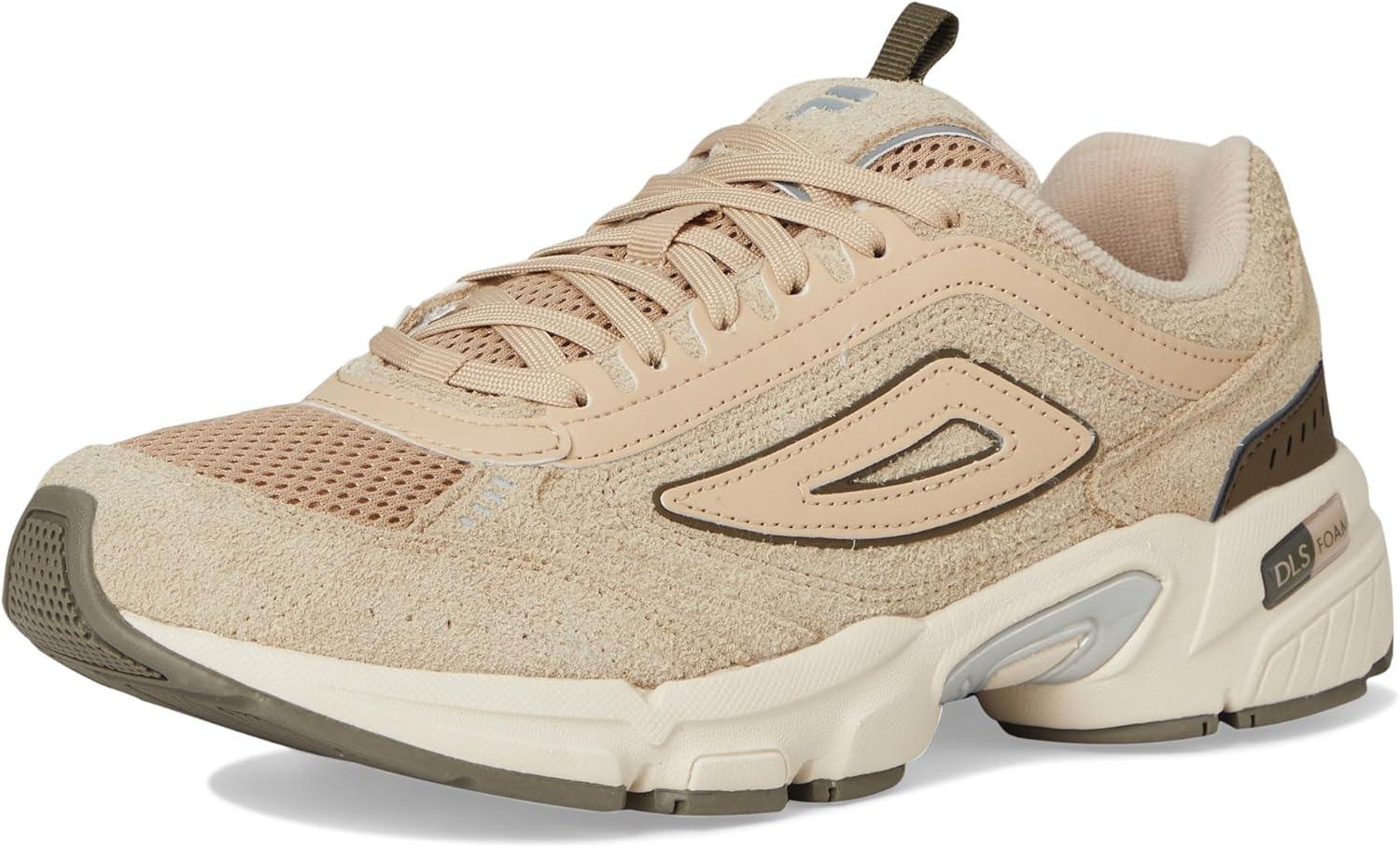 image:imageFila Mens Perano PlusIrish CreamDark OliveWhitecap Gray
