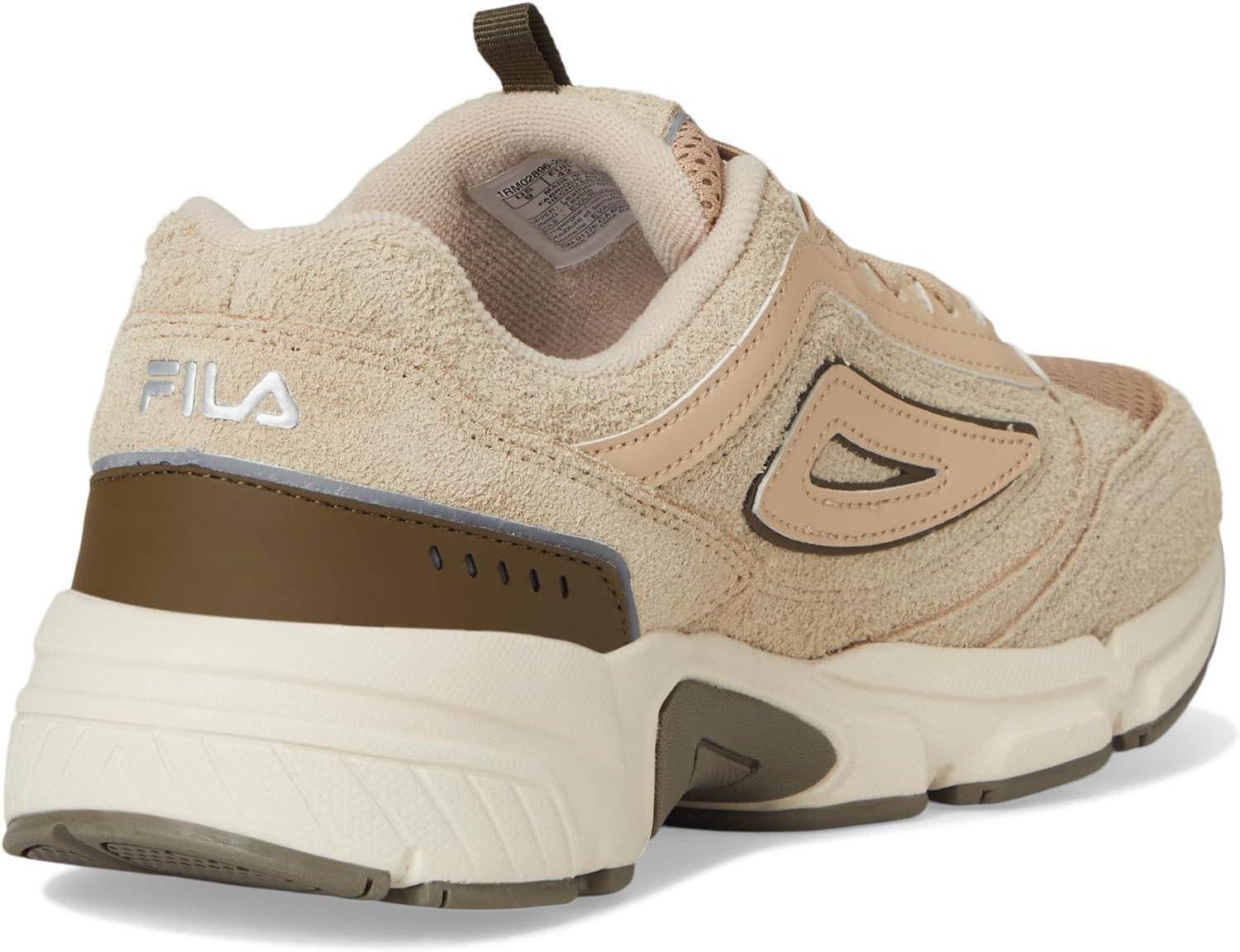 image:imageFila Mens Perano PlusIrish CreamDark OliveWhitecap Gray