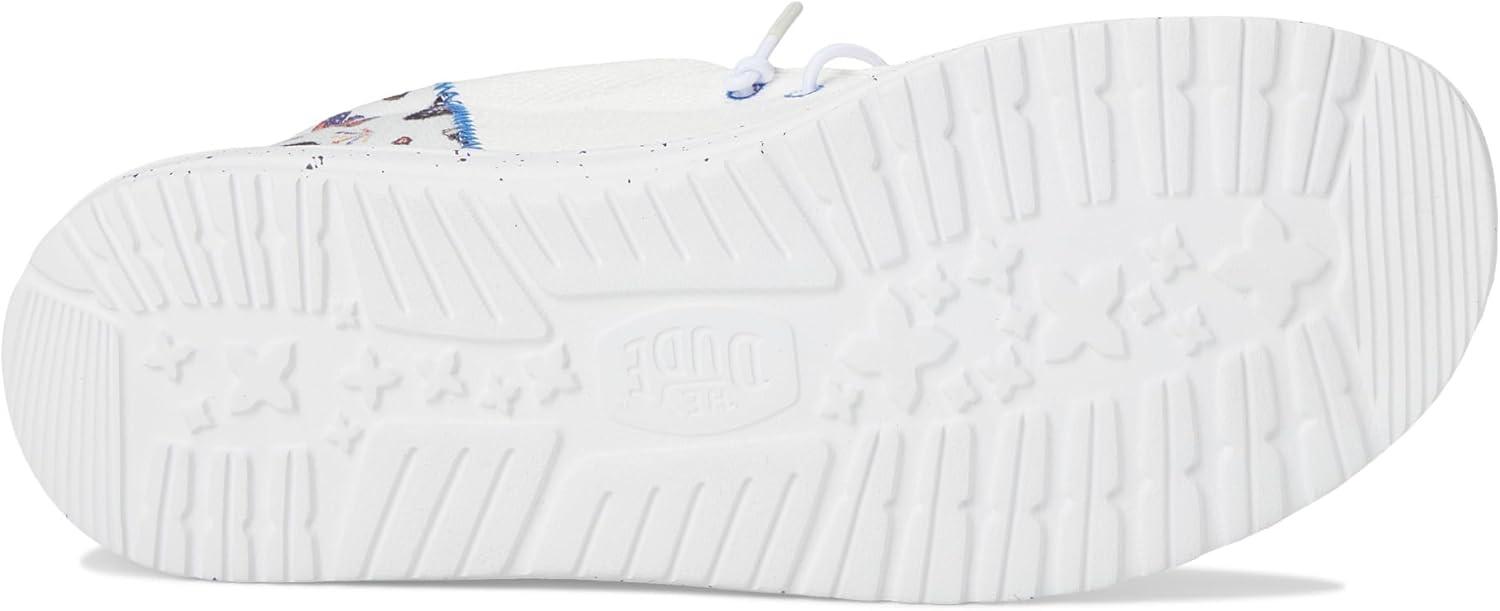 image:imageHEYDUDE Mens Wally Funk Americana PartyWhiteMulti