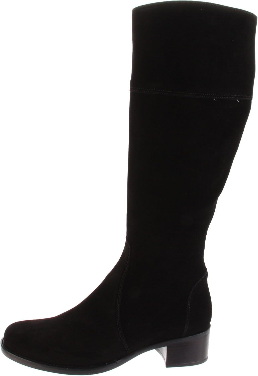 image:imageLa Canadienne Womens Passion BootBlack Suede