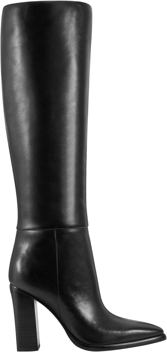 image:imageMarc Fisher LTD womens LannieBlack Leather 001
