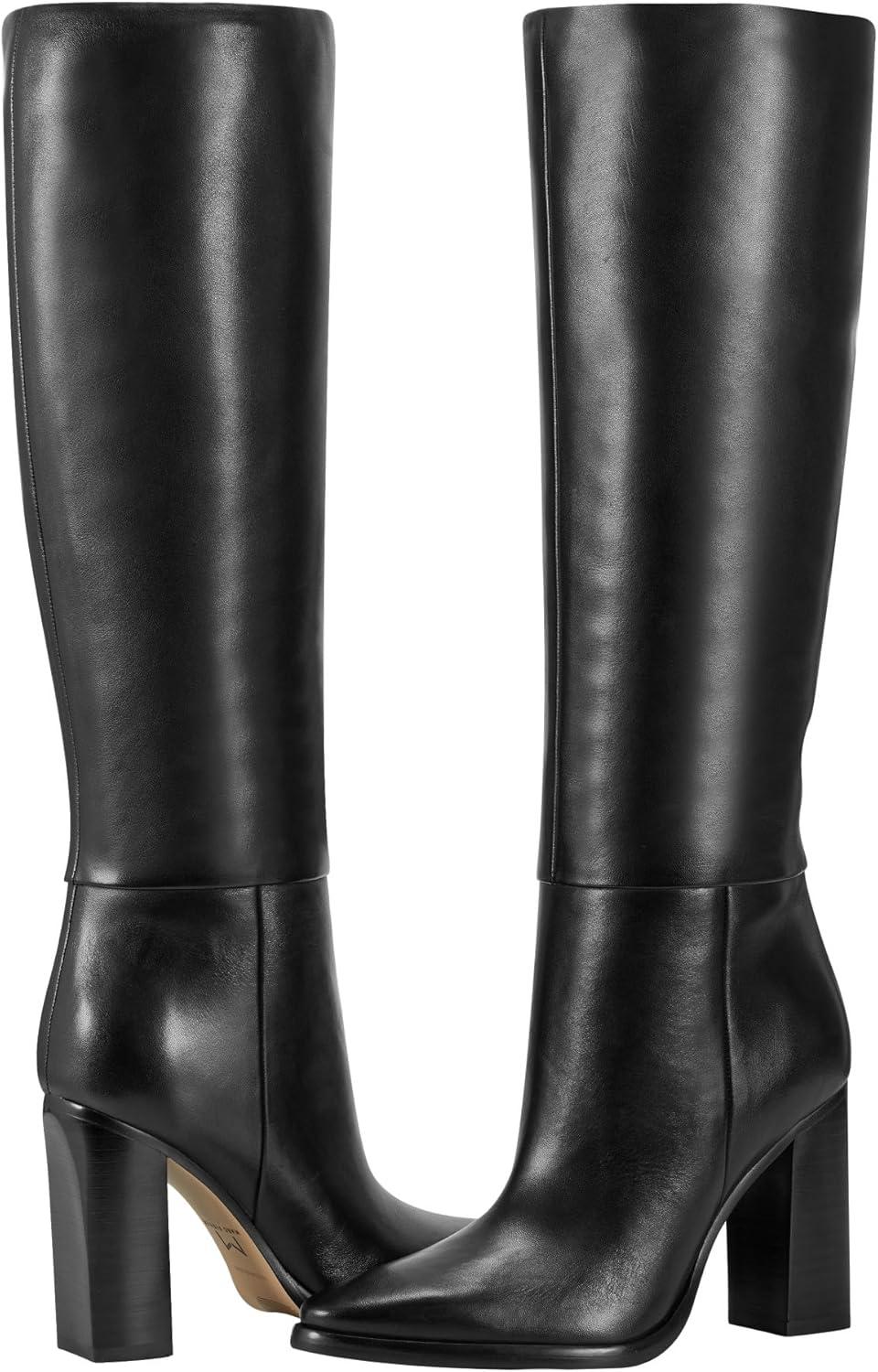 image:imageMarc Fisher LTD womens LannieBlack Leather 001
