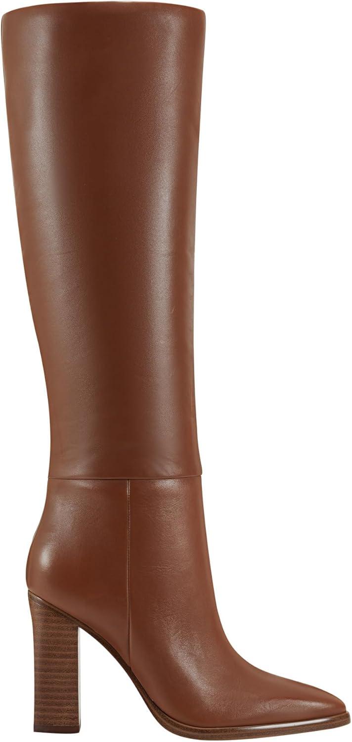 image:imageMarc Fisher LTD womens LannieBrown Leather 101