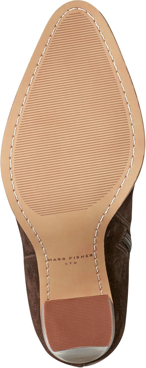 image:imageMarc Fisher LTD womens LannieDark Brown Suede 201