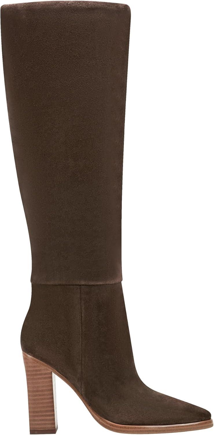 image:imageMarc Fisher LTD womens LannieDark Brown Suede 201