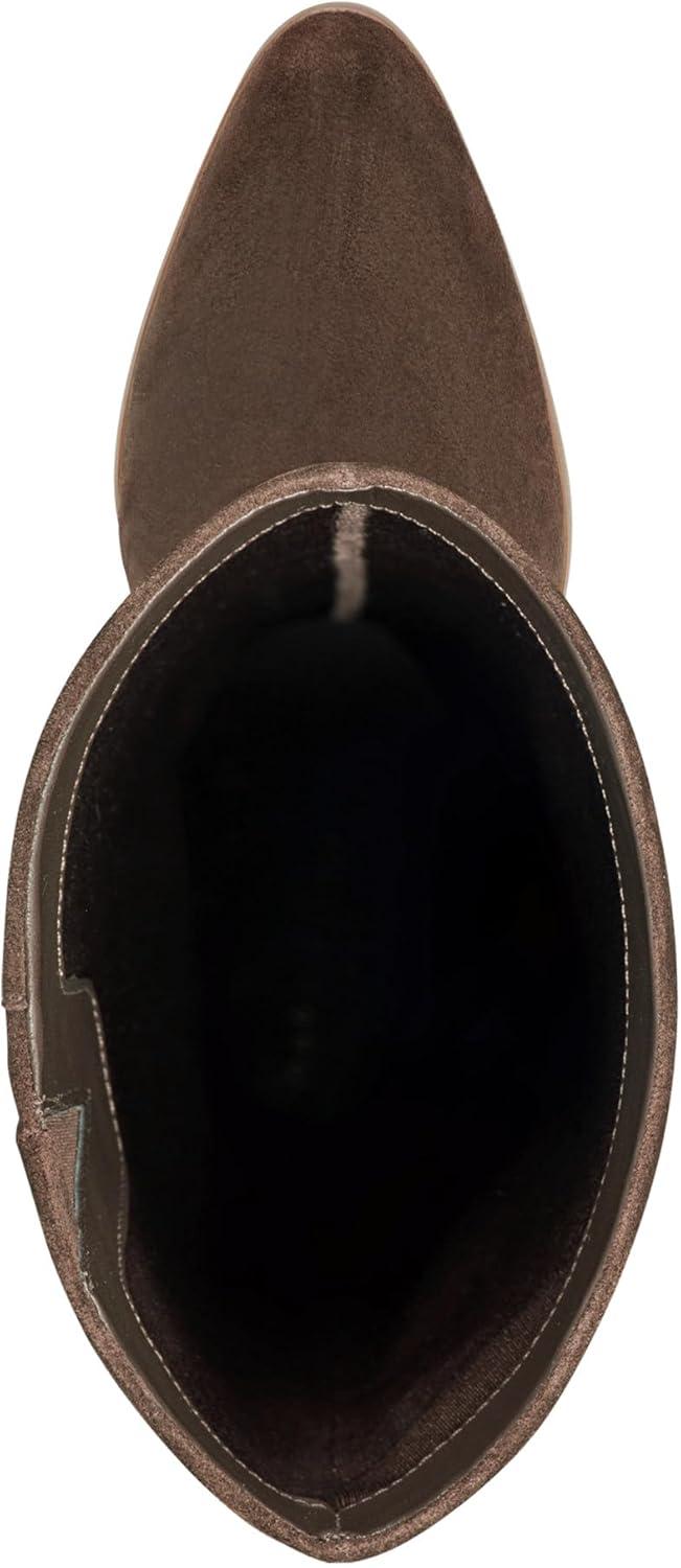 image:imageMarc Fisher LTD womens LannieDark Brown Suede 201