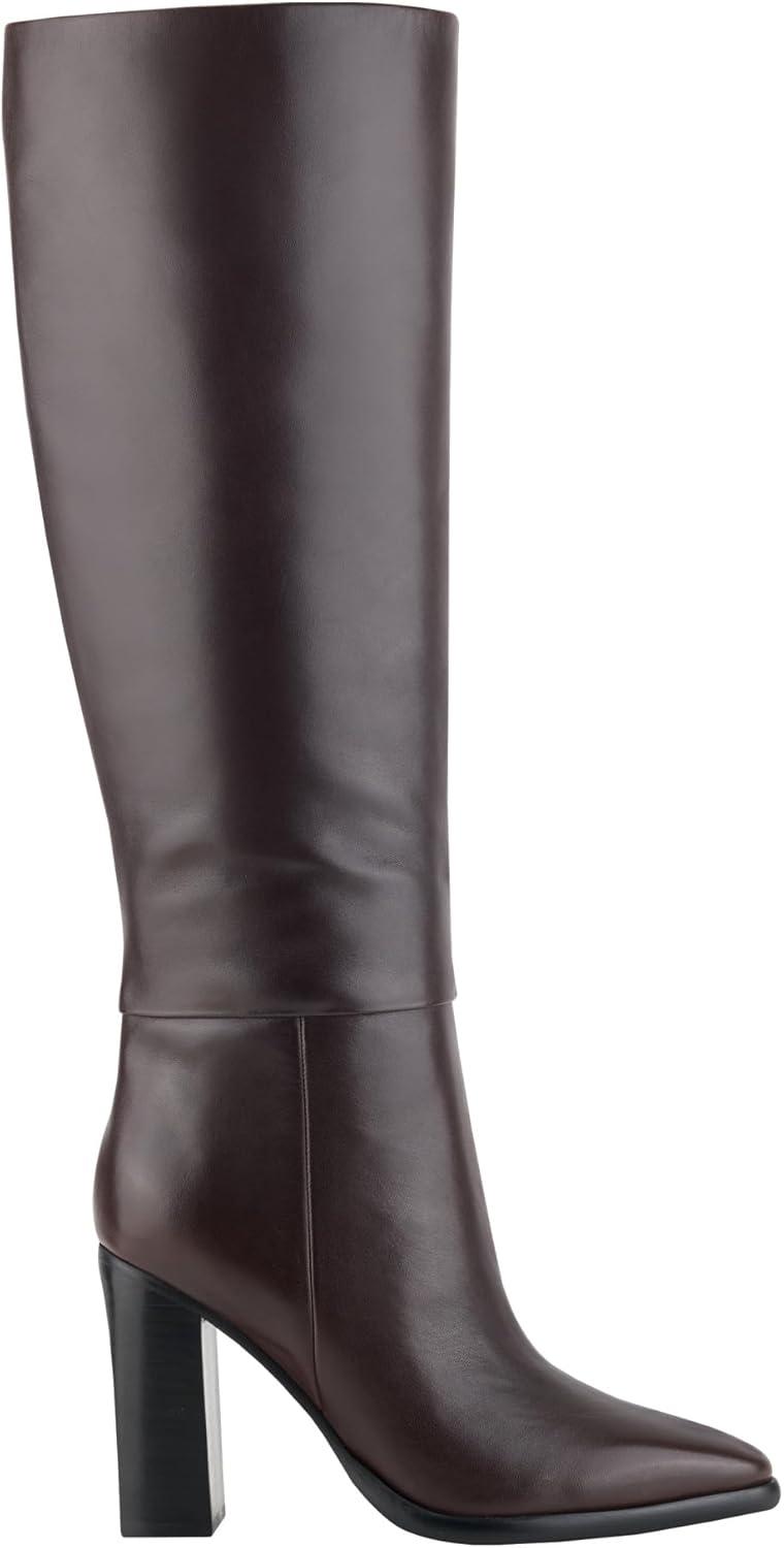 image:imageMarc Fisher LTD womens LannieDark Red Leather 601