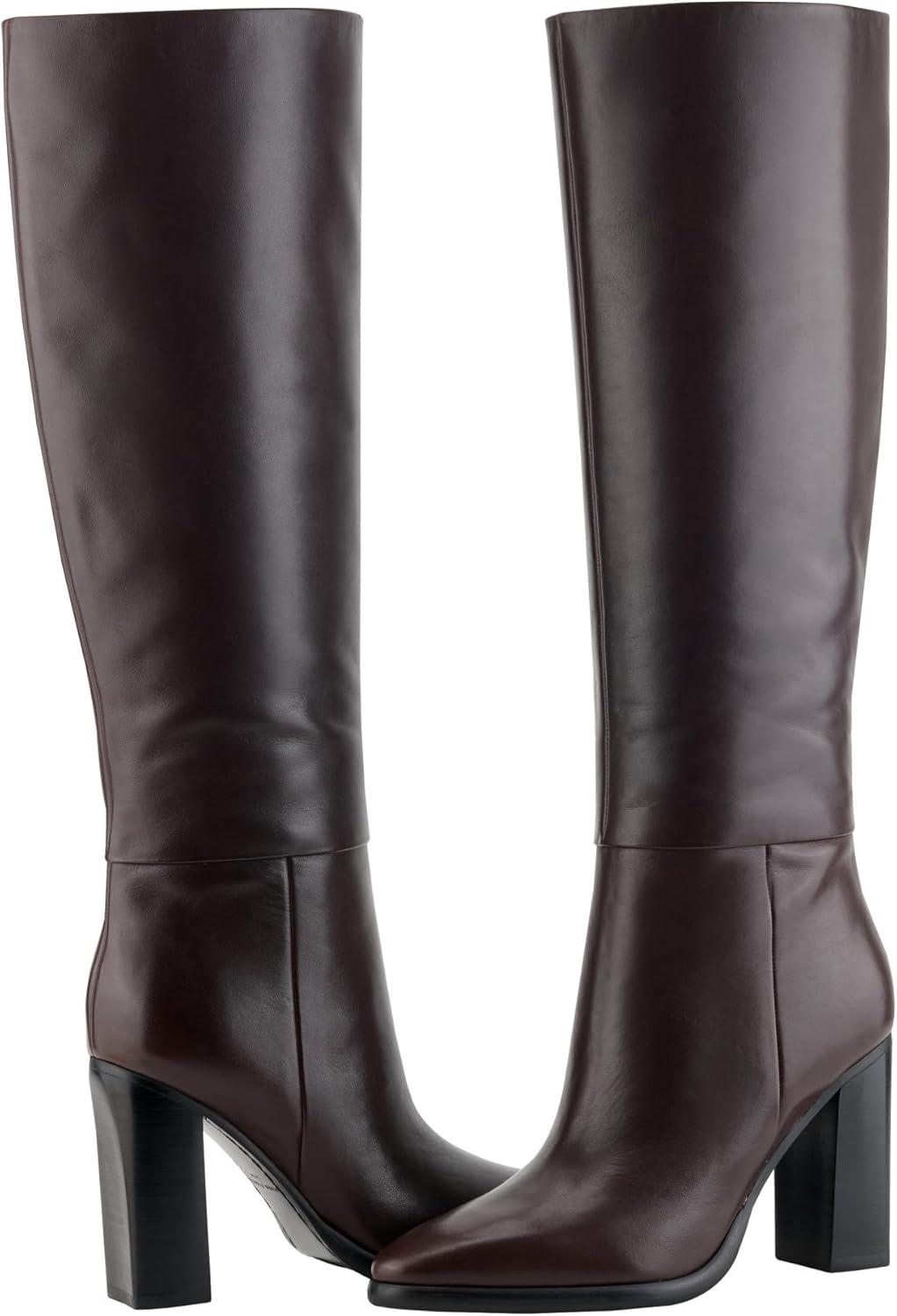 image:imageMarc Fisher LTD womens LannieDark Red Leather 601