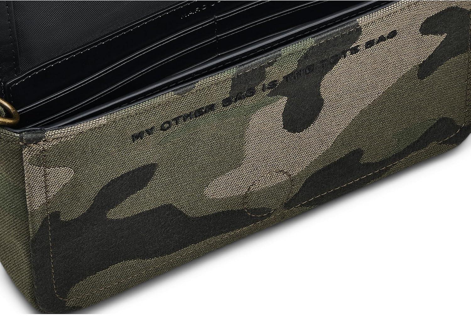 image:imageMarc Jacobs womens The Camo Jacquard Chain Mini BagCamo Multi