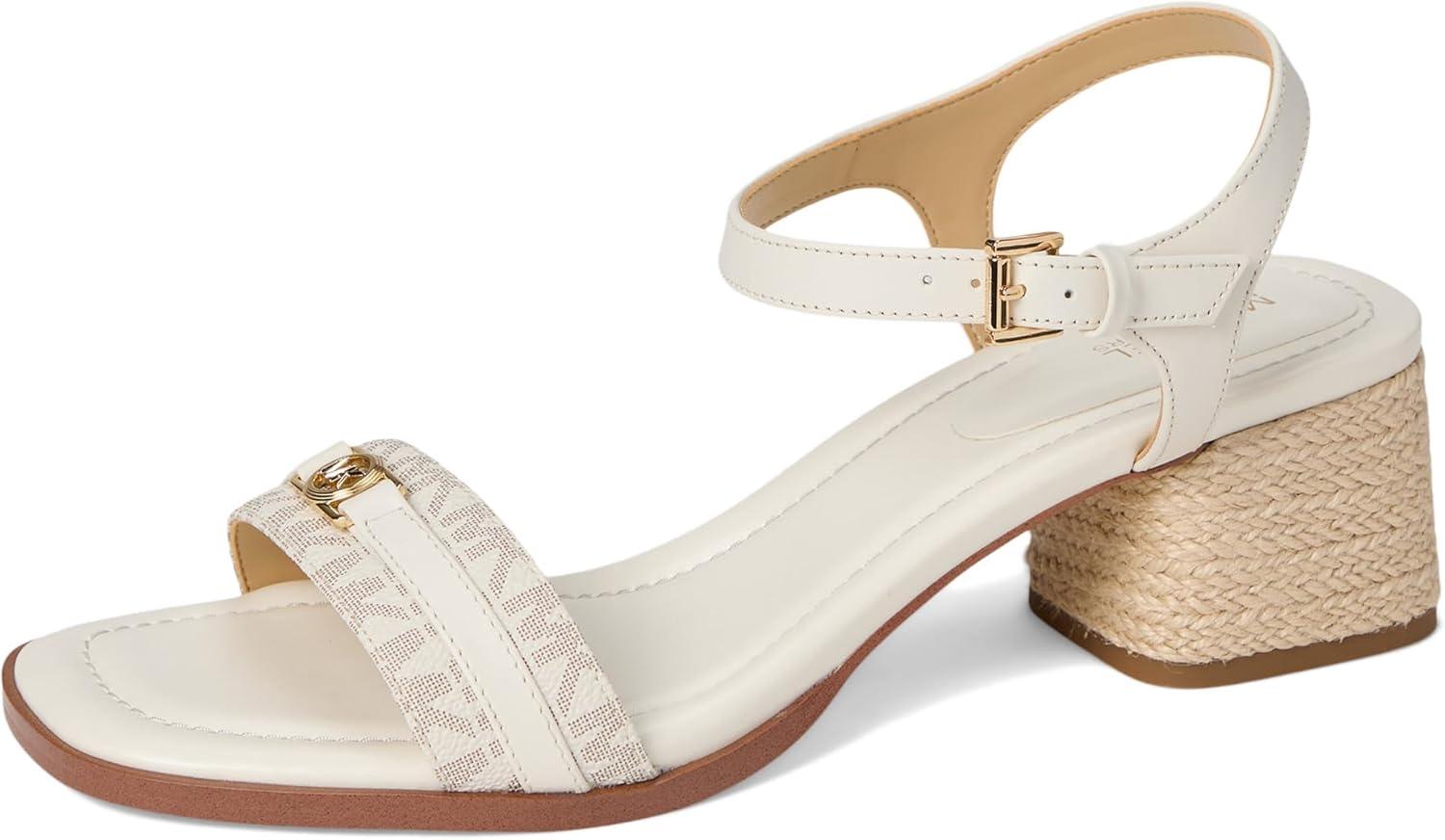 image:imageMichael Kors womens Mandy Mid SandalVanCream