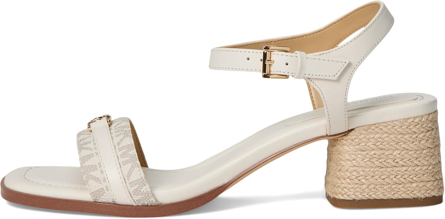 image:imageMichael Kors womens Mandy Mid SandalVanCream